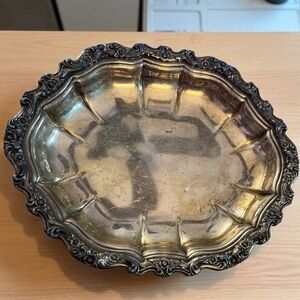VINTAGE Countess International Silver Elegant #6294 Serving Tray
